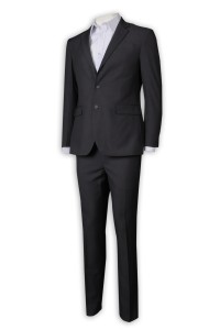 BS369 Group customized suit suit cloth 300g TC133*72 Volkswagen suit shop   3 piece business suit housekeeping supervisor uniform  Hollywood suit   see worker suit